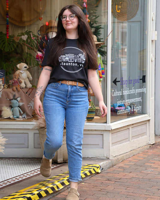 Staunton Unisex Tee - Charcoal