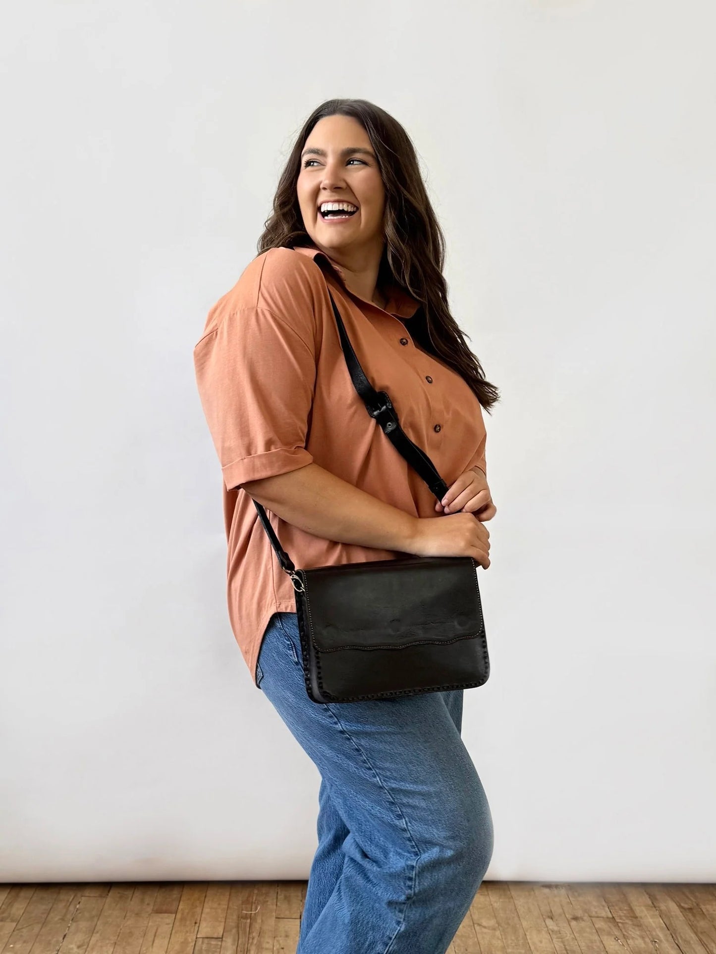 Melrose Top - Italian Clay