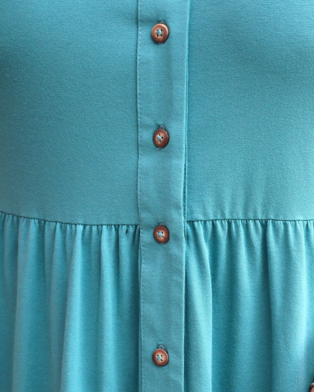 Sunset Dress - Marine Teal