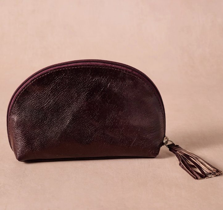 Kittee Leather Drop In Bag