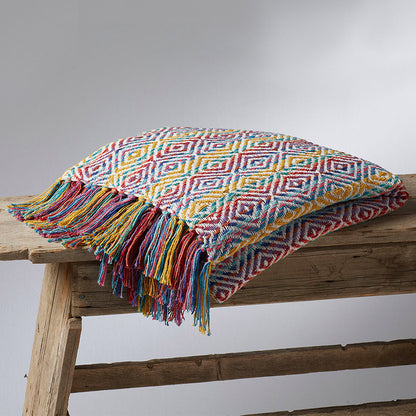 Yaatra Rainbow Rethread Throw