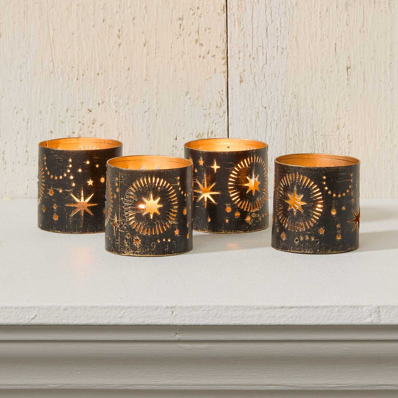 Midnight Tea Light Lantern
