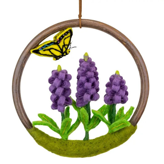 Wild Lupine Flower Ring