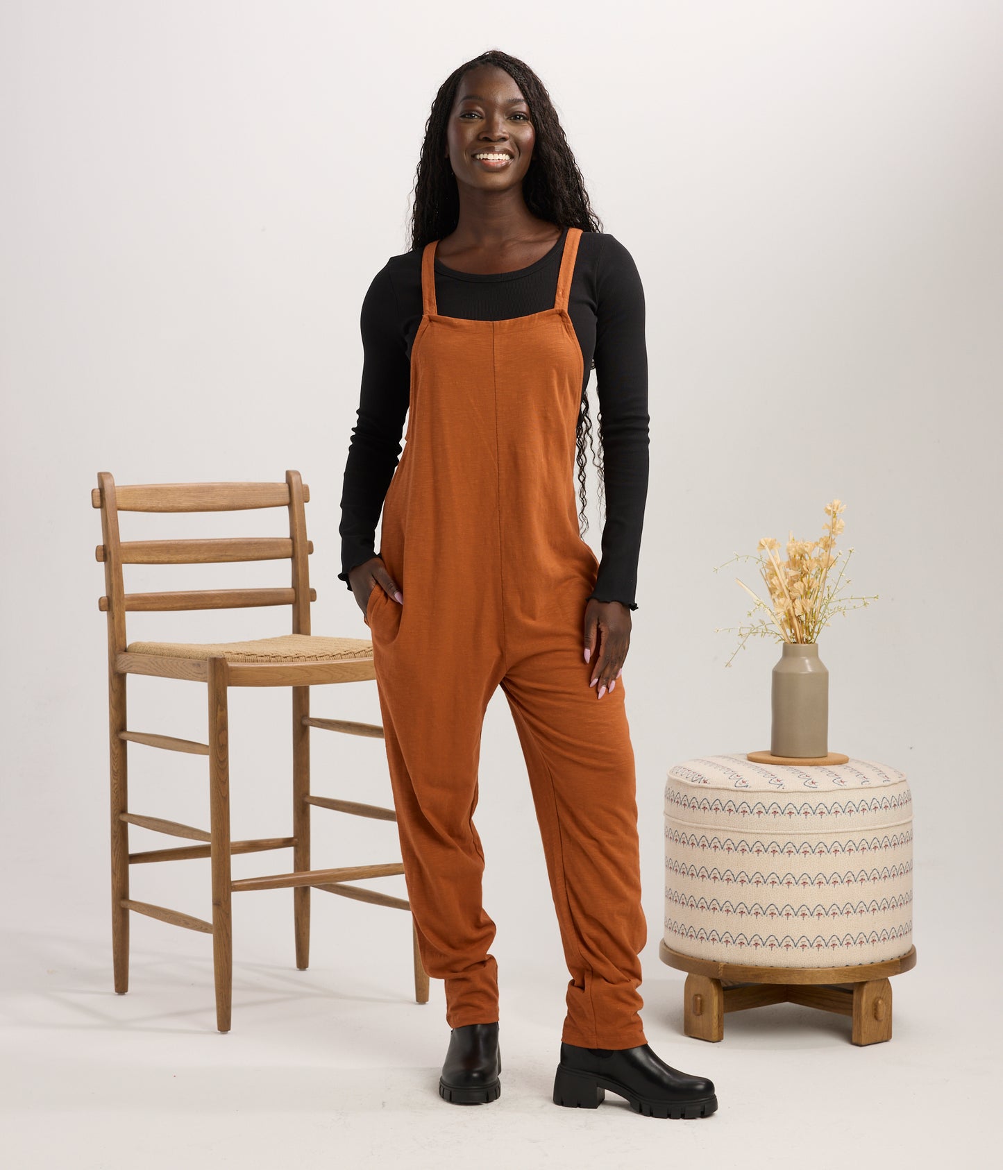 Cadence Overall - Copper