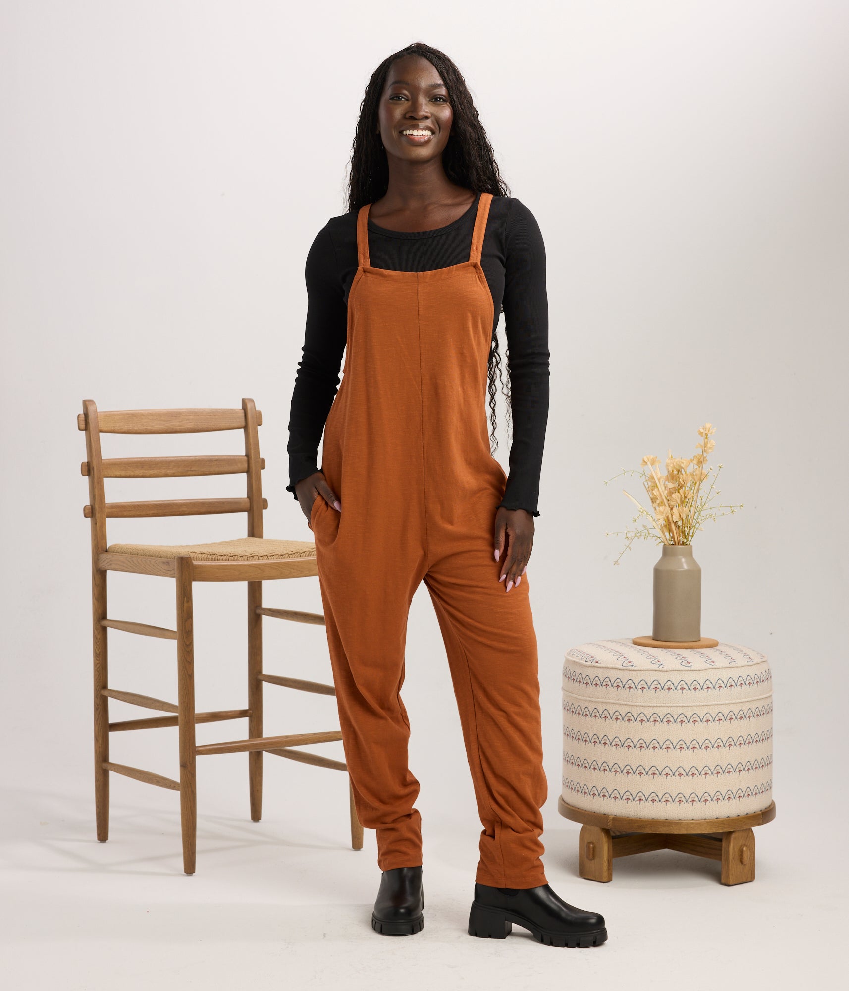 Cadence Overall - Copper