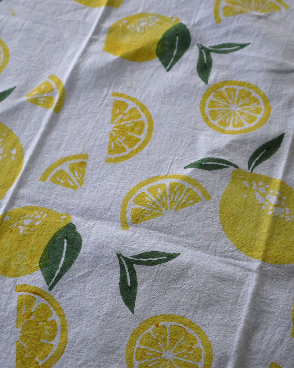 Lemon Tea Towel