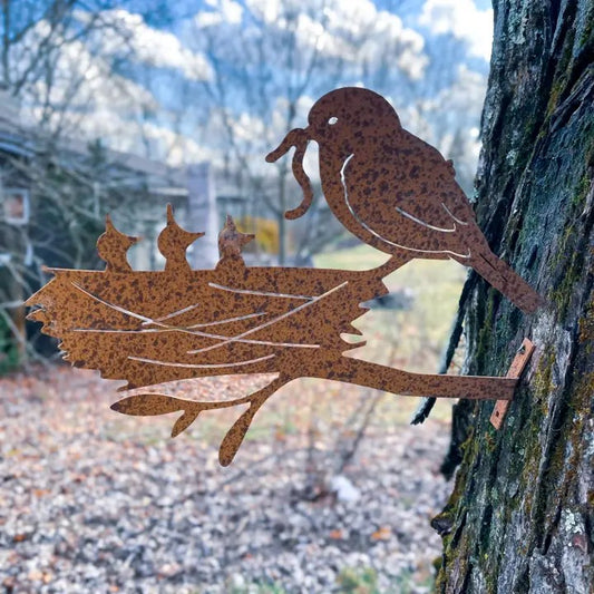 Early Bird Gets The Worm Tree Decor