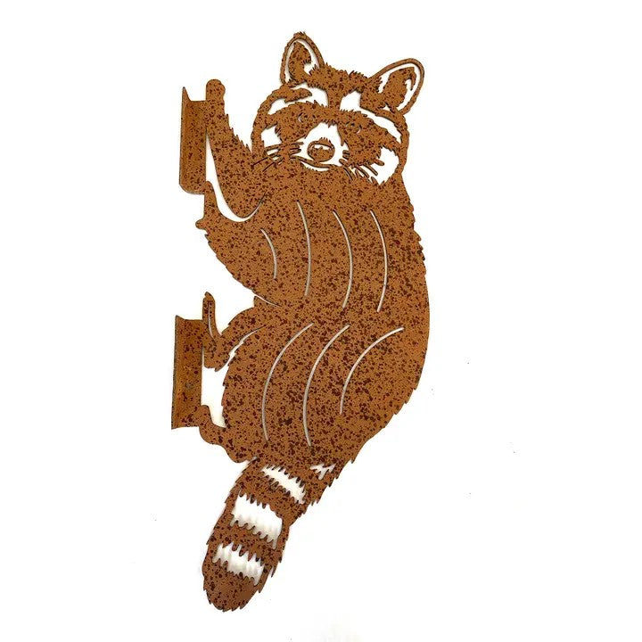 Rambunctious Raccoon Tree Decor