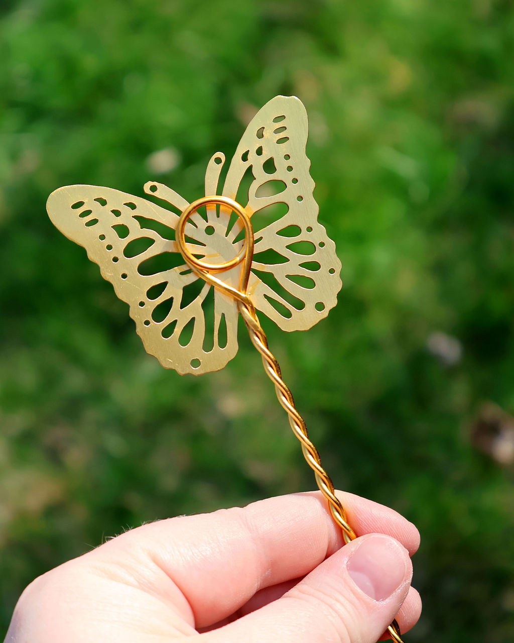Mini Butterfly Plant Stake