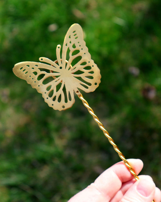 Mini Butterfly Plant Stake