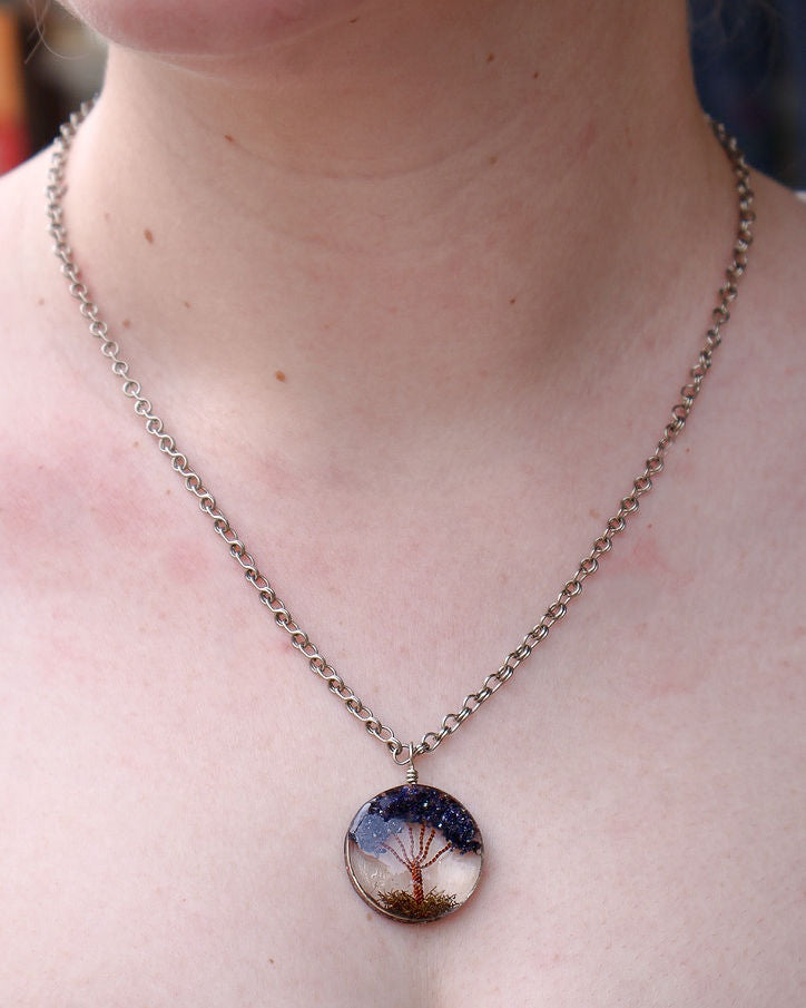Amani Tree of Life Necklace