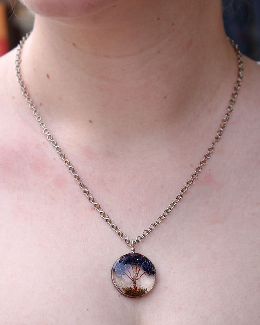 Amani Tree of Life Necklace