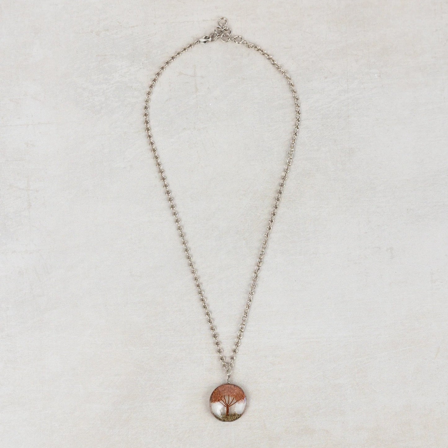 Sephira Life Tree Pendant Necklace