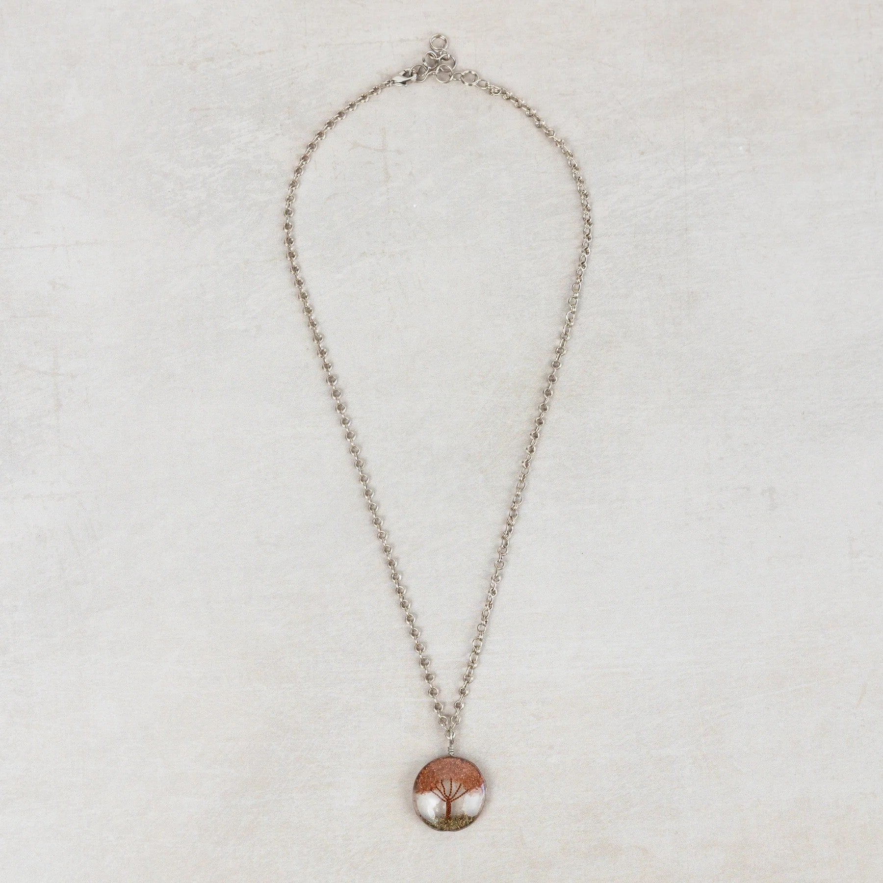 Sephira Life Tree Pendant Necklace