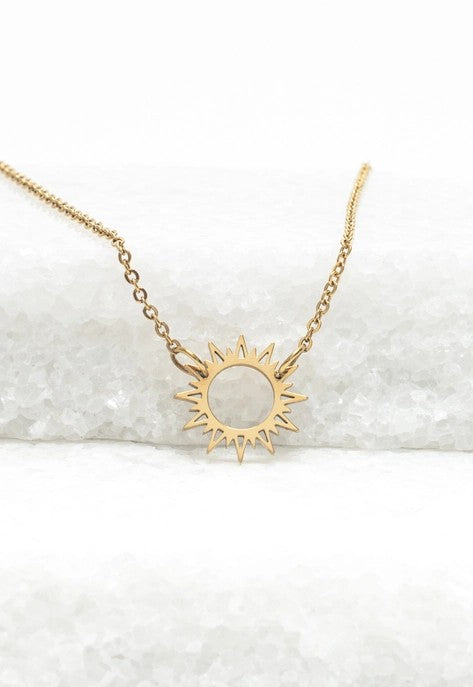 Mallory Gold Necklace