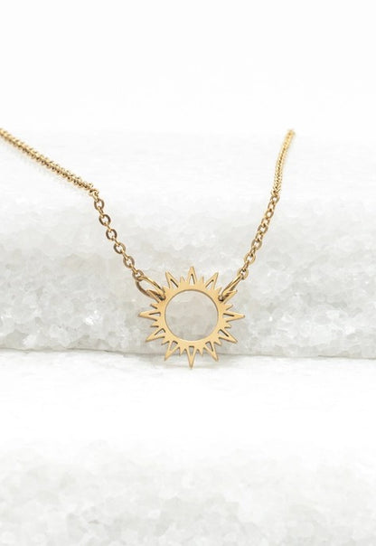 Mallory Gold Necklace