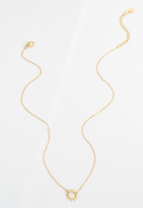 Mallory Gold Necklace