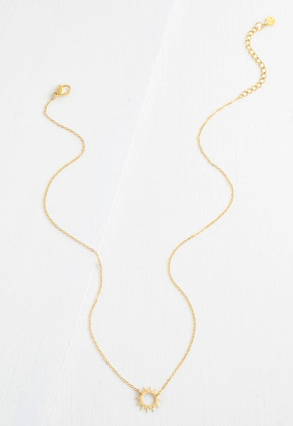 Mallory Gold Necklace