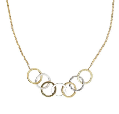 Fluid Circles Necklace