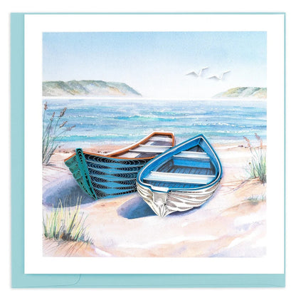 Two Boats On Shore