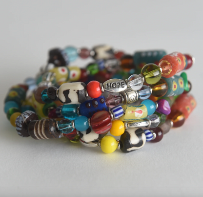 Lawot Glass Bead Bracelet