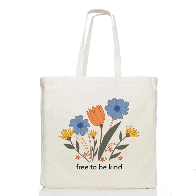 Free To Be Kind Tote