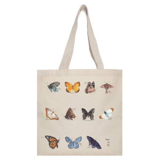 Free To Fly (Butterflies) Tote