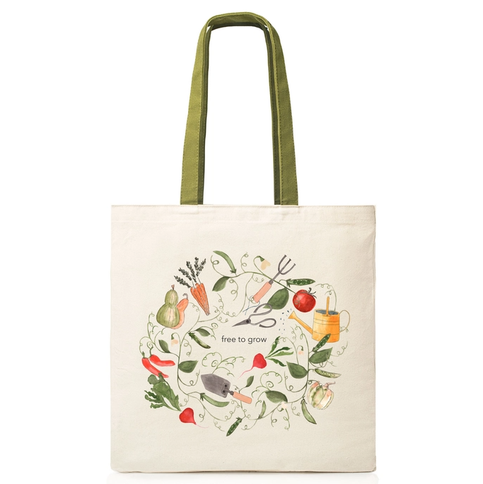 Free To Grow (Gardening Edition) Tote