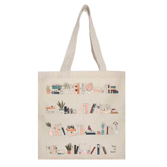 Free To Learn Tote