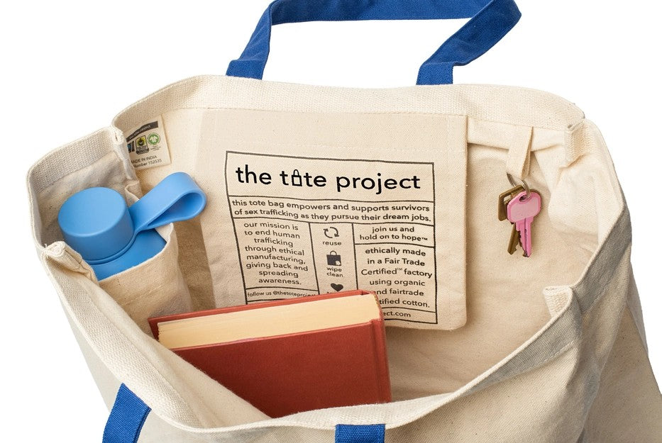 Free To Protect (Ocean Edition) Tote