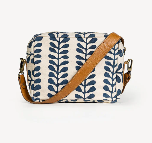 Indigo Fern Camera Bag