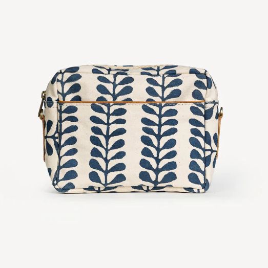 Indigo Fern Camera Bag