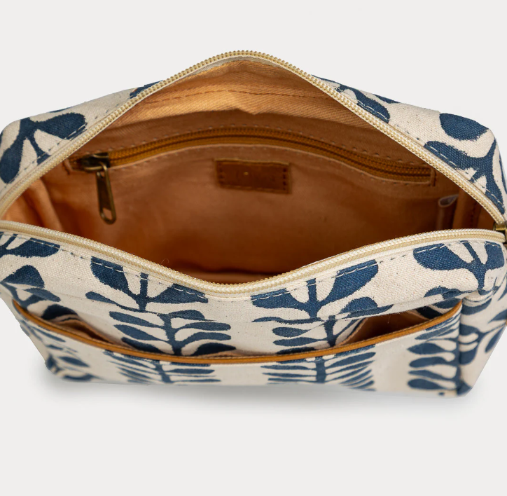 Indigo Fern Camera Bag