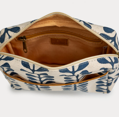 Indigo Fern Camera Bag