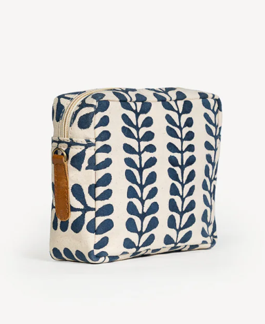Indigo Fern Camera Bag