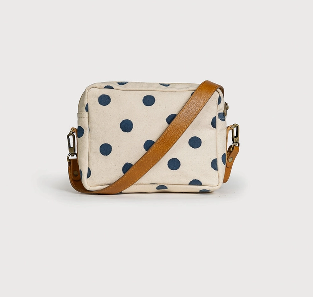 Indigo Dot Camera Bag