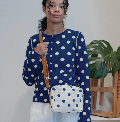 Indigo Dot Camera Bag
