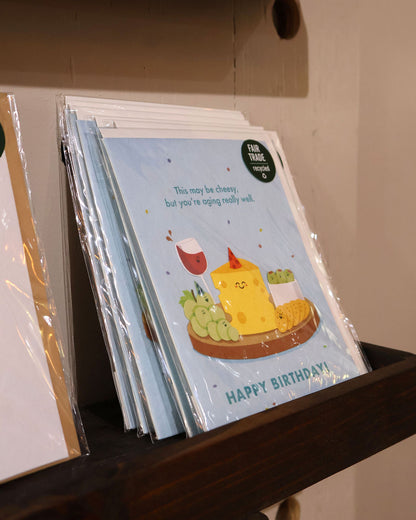 Aging Well Birthday Card