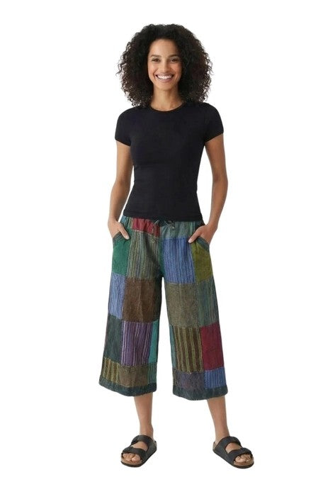 Rastra Pants 3/4 - Teal