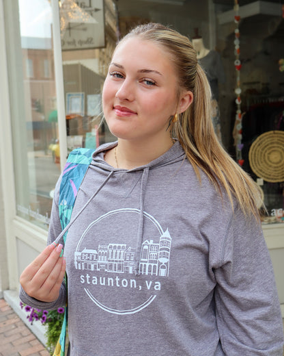 Staunton Hooded Long Sleeve - Grey