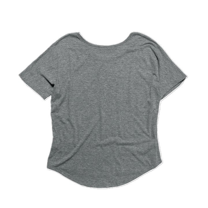 Heather Grey Tri-blend Flowy Tee