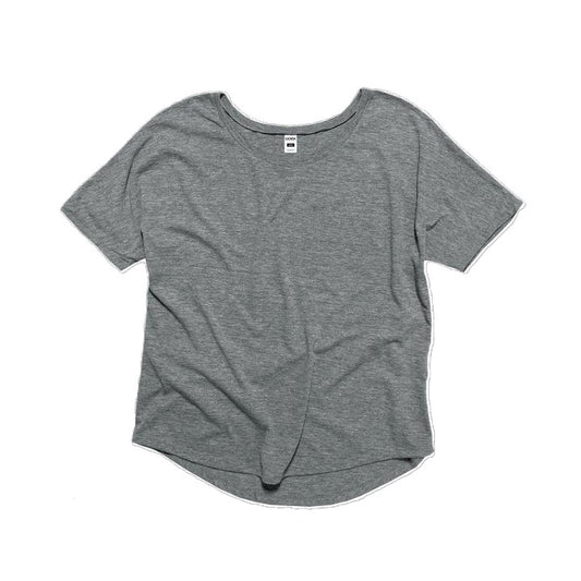 Heather Grey Tri-blend Flowy Tee