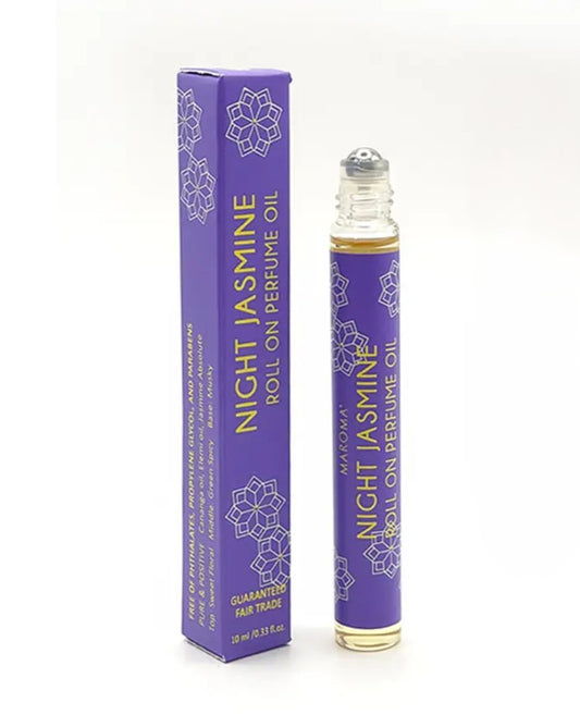 Night Jasmine Roll-on Perfume