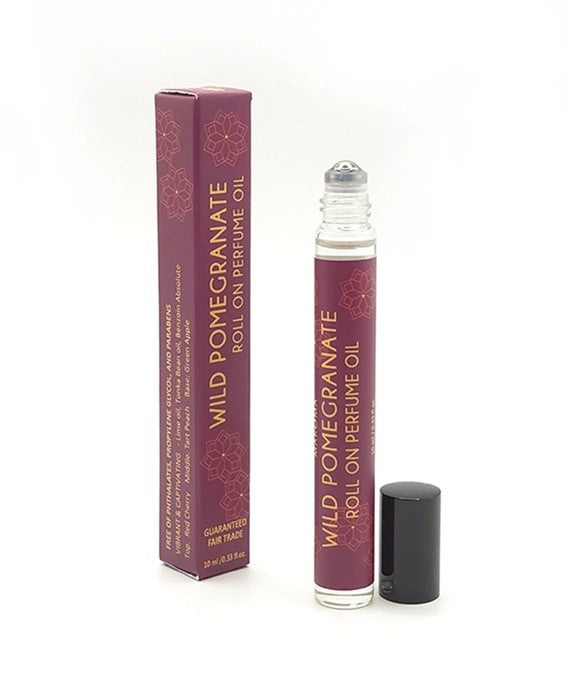 Wild Pomegranate Roll-on Perfume