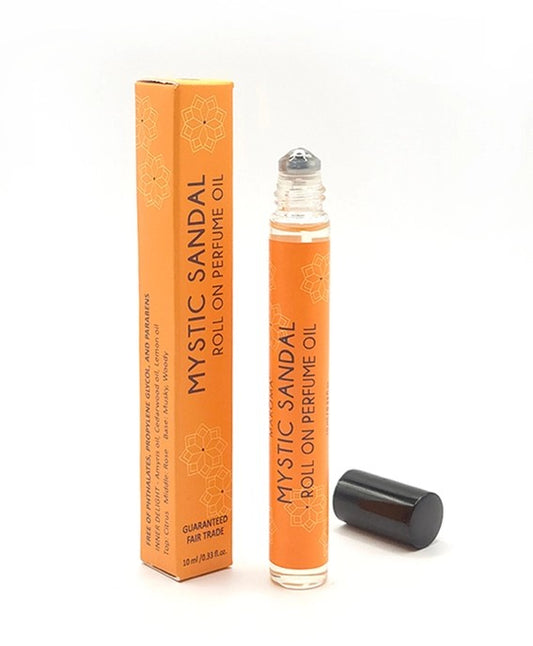 Mystic Sandal Roll-on Perfume