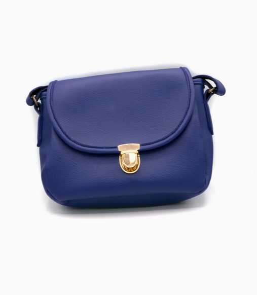 Purple Goldilocks Crossbody Purse