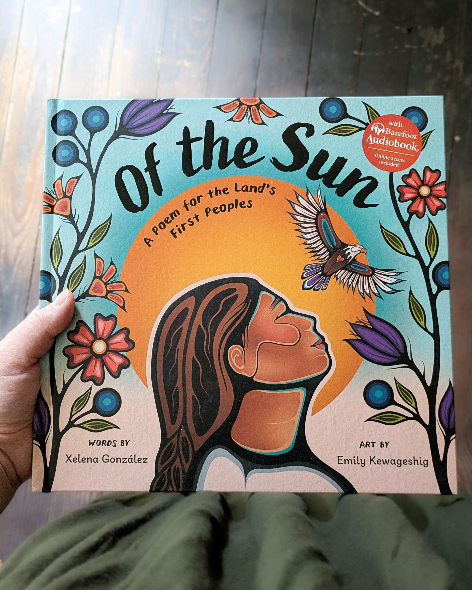 Of The Sun: A Poem Hardcover