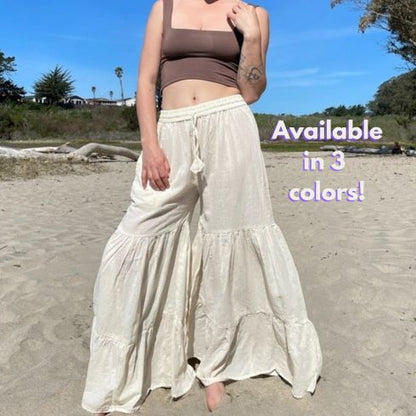 3-Tier Kurta Pants (Available in 3 Colors)