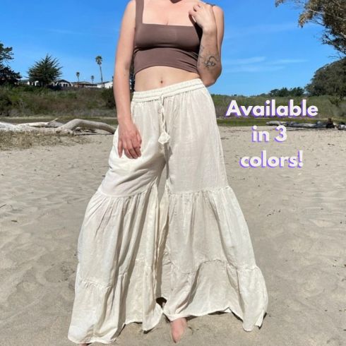 3-Tier Kurta Pants (Available in 3 Colors)