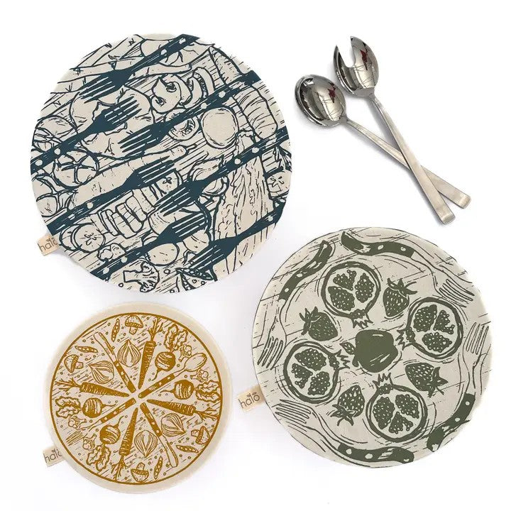 Dish & Bowl Cover Set - Farm To Table